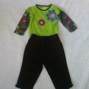 Okie Dokie 6-9 month outfit